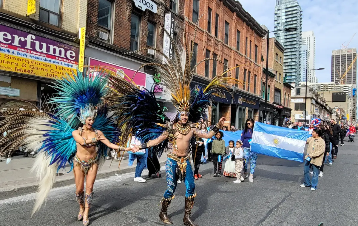 Latin Parade & Hispanic Fiesta